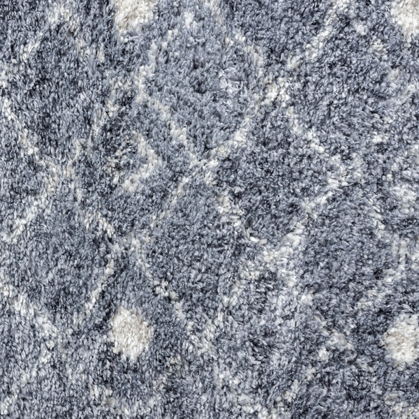 Dakota Fields Magee Performance Dark Gray/Cream Rug & Reviews Wayfair